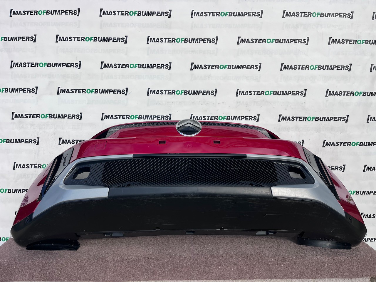 Citroen C3 Aircross Hybrid Electric 2025-2027 Front Bumper 6 Pdc Genuine [c559]