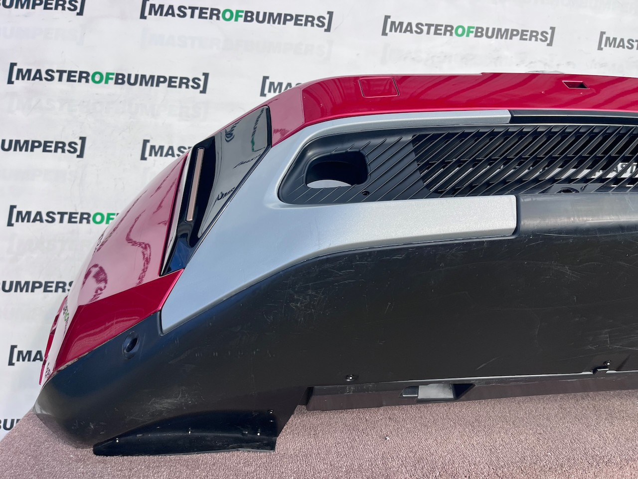 Citroen C3 Aircross Hybrid Electric 2025-2027 Front Bumper 6 Pdc Genuine [c559]