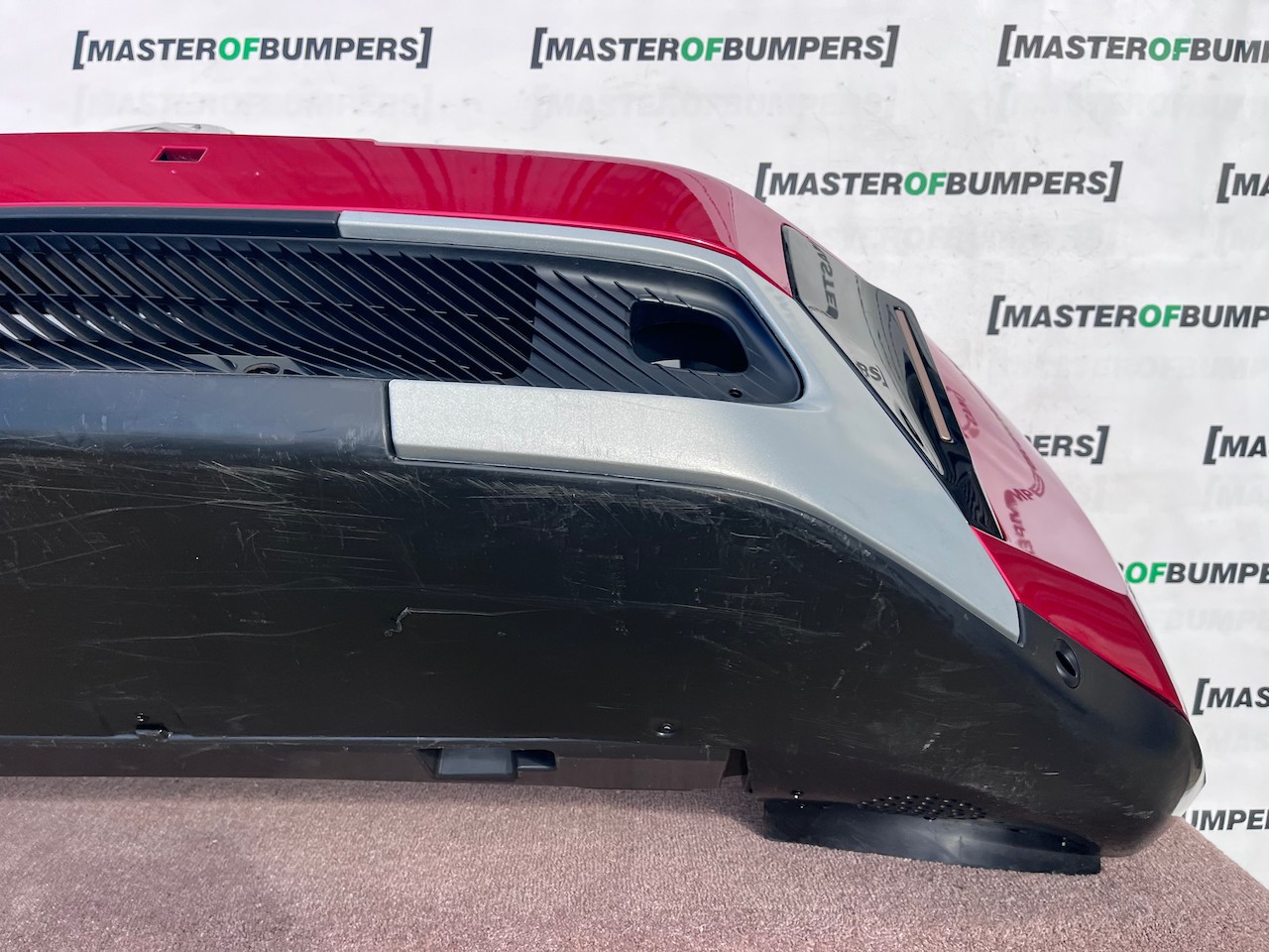 Citroen C3 Aircross Hybrid Electric 2025-2027 Front Bumper 6 Pdc Genuine [c559]