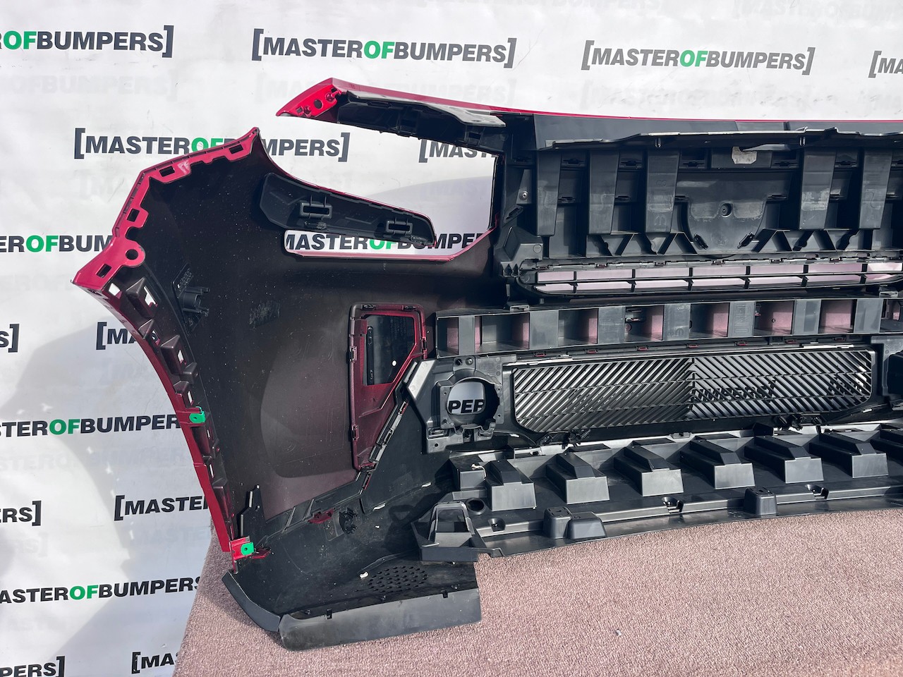 Citroen C3 Aircross Hybrid Electric 2025-2027 Front Bumper 6 Pdc Genuine [c559]