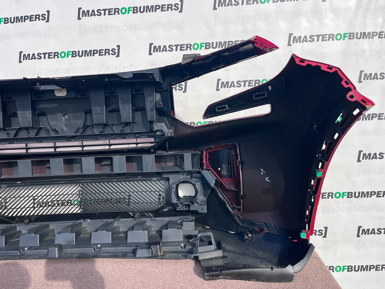 Citroen C3 Aircross Hybrid Electric 2025-2027 Front Bumper 6 Pdc Genuine [c559]