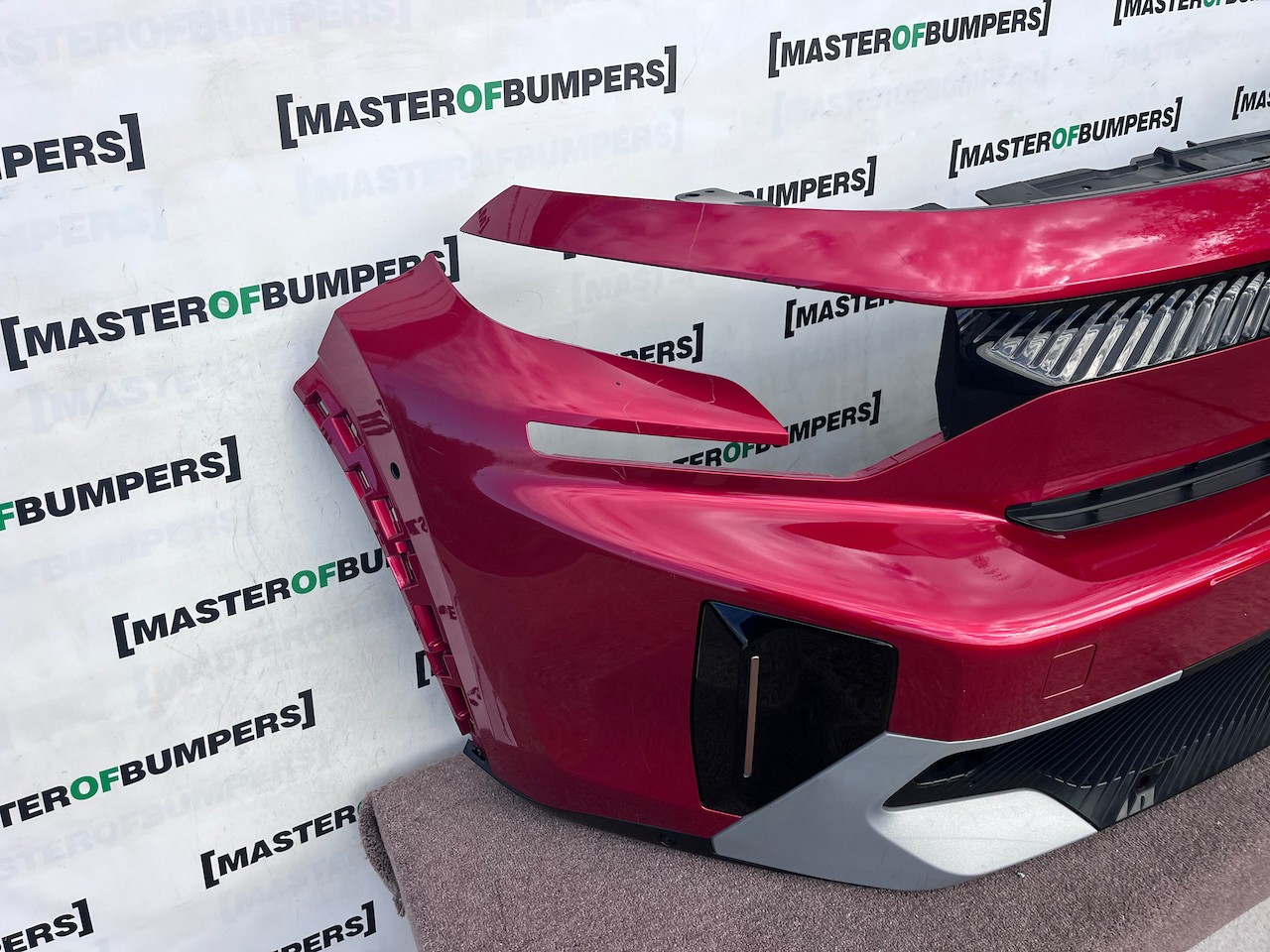 Citroen C3 Aircross Hybrid Electric 2025-2027 Front Bumper 6 Pdc Genuine [c559]