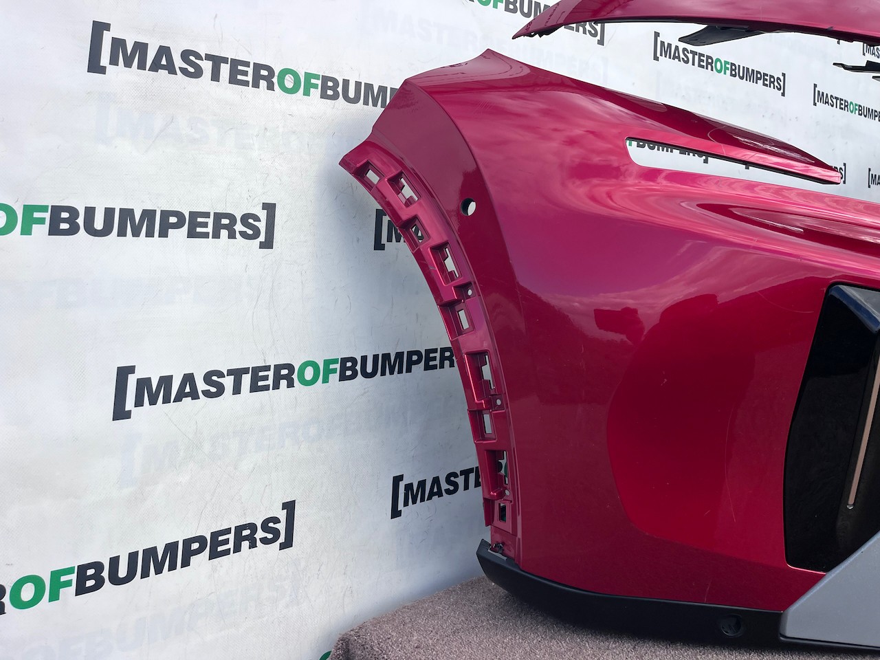 Citroen C3 Aircross Hybrid Electric 2025-2027 Front Bumper 6 Pdc Genuine [c559]