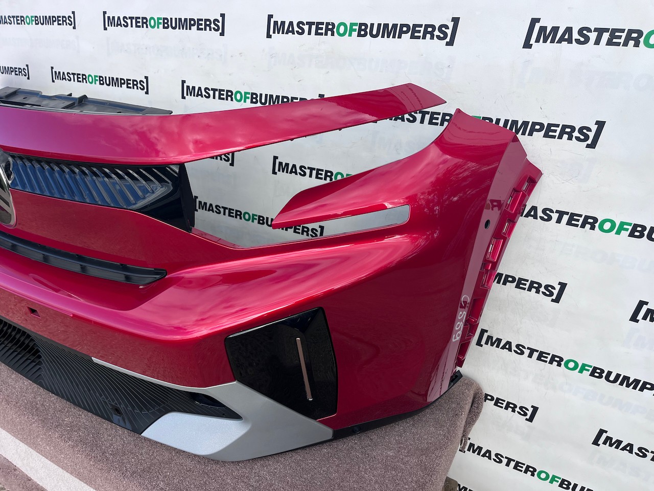 Citroen C3 Aircross Hybrid Electric 2025-2027 Front Bumper 6 Pdc Genuine [c559]
