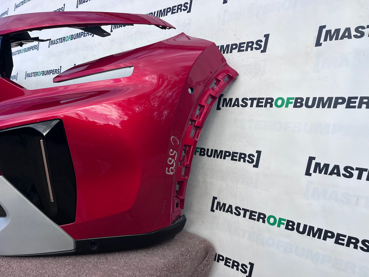 Citroen C3 Aircross Hybrid Electric 2025-2027 Front Bumper 6 Pdc Genuine [c559]