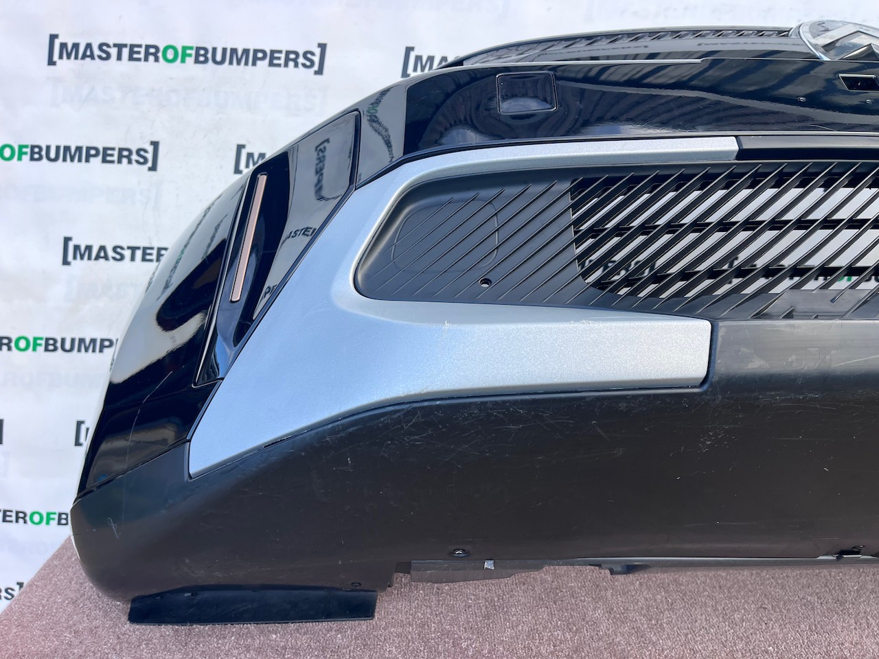 Citroen C3 Aircross Hybrid Electric 2025-2027 Front Bumper No Pdc Genuine [c551]