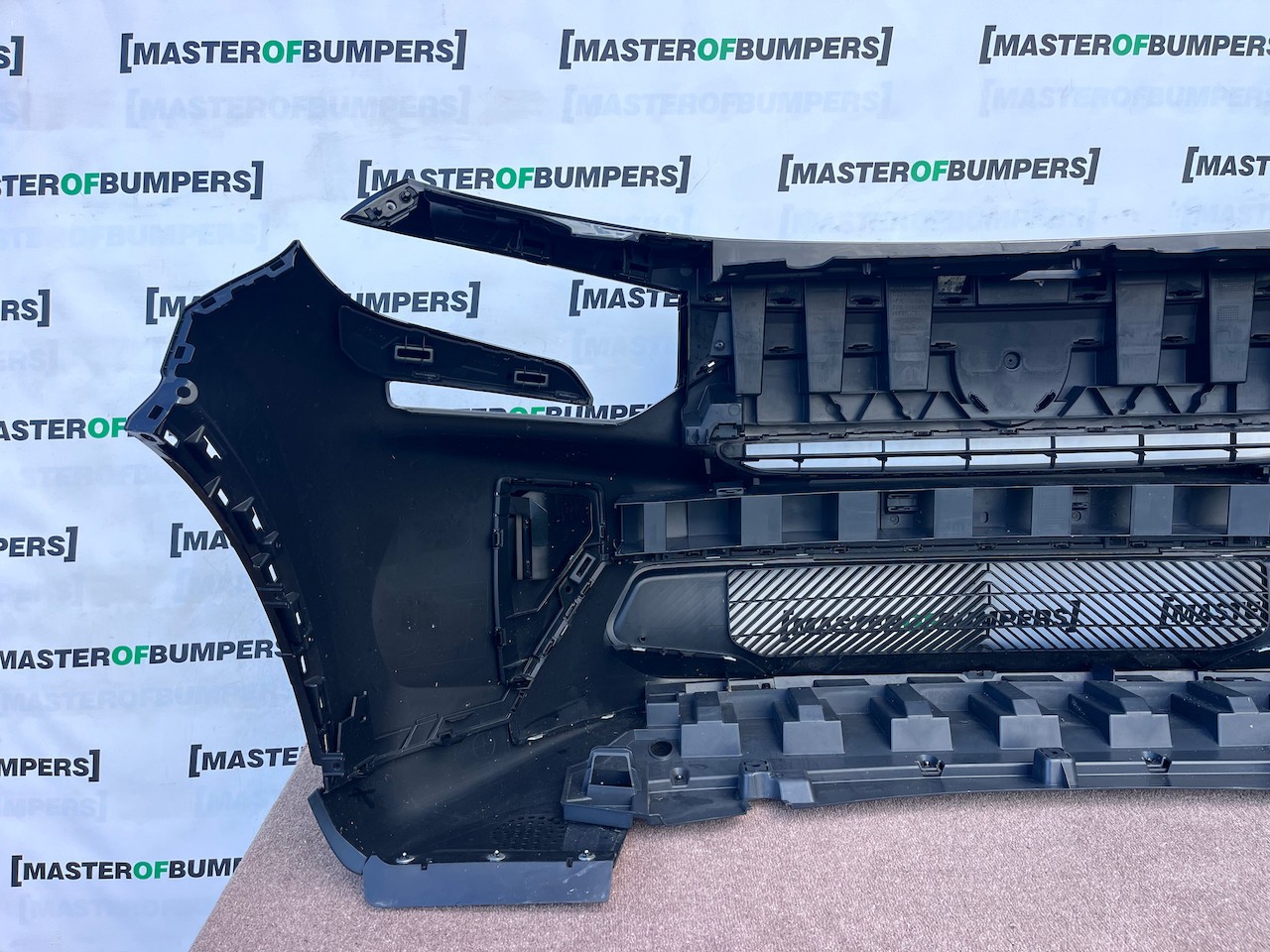 Citroen C3 Aircross Hybrid Electric 2025-2027 Front Bumper No Pdc Genuine [c551]
