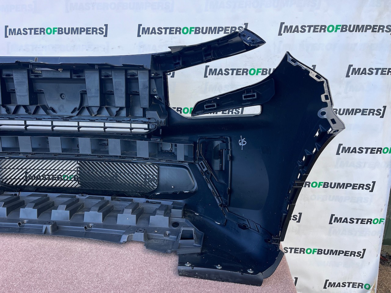 Citroen C3 Aircross Hybrid Electric 2025-2027 Front Bumper No Pdc Genuine [c551]