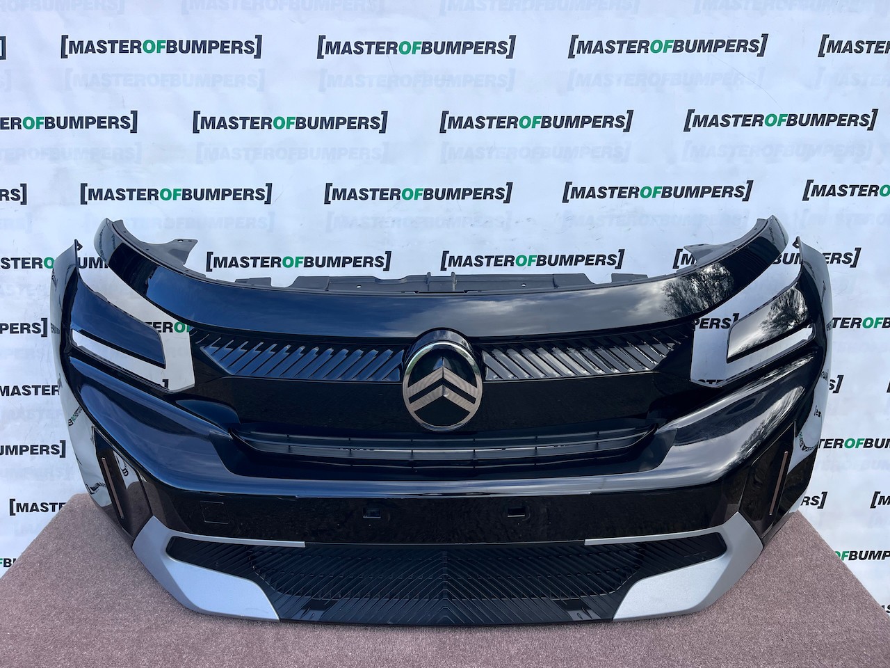 Citroen C3 Aircross Hybrid Electric 2025-2027 Front Bumper No Pdc Genuine [c551]