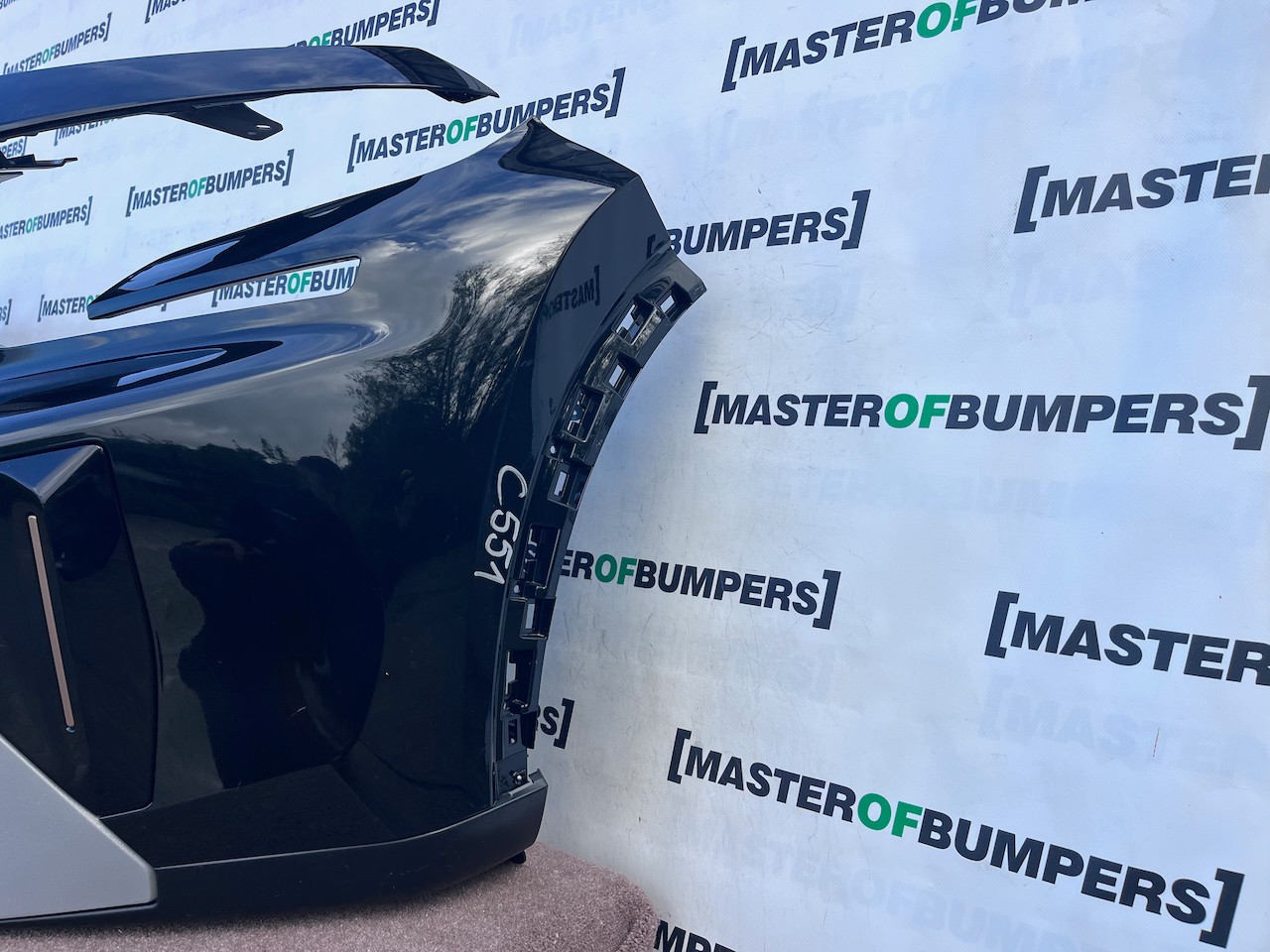 Citroen C3 Aircross Hybrid Electric 2025-2027 Front Bumper No Pdc Genuine [c551]