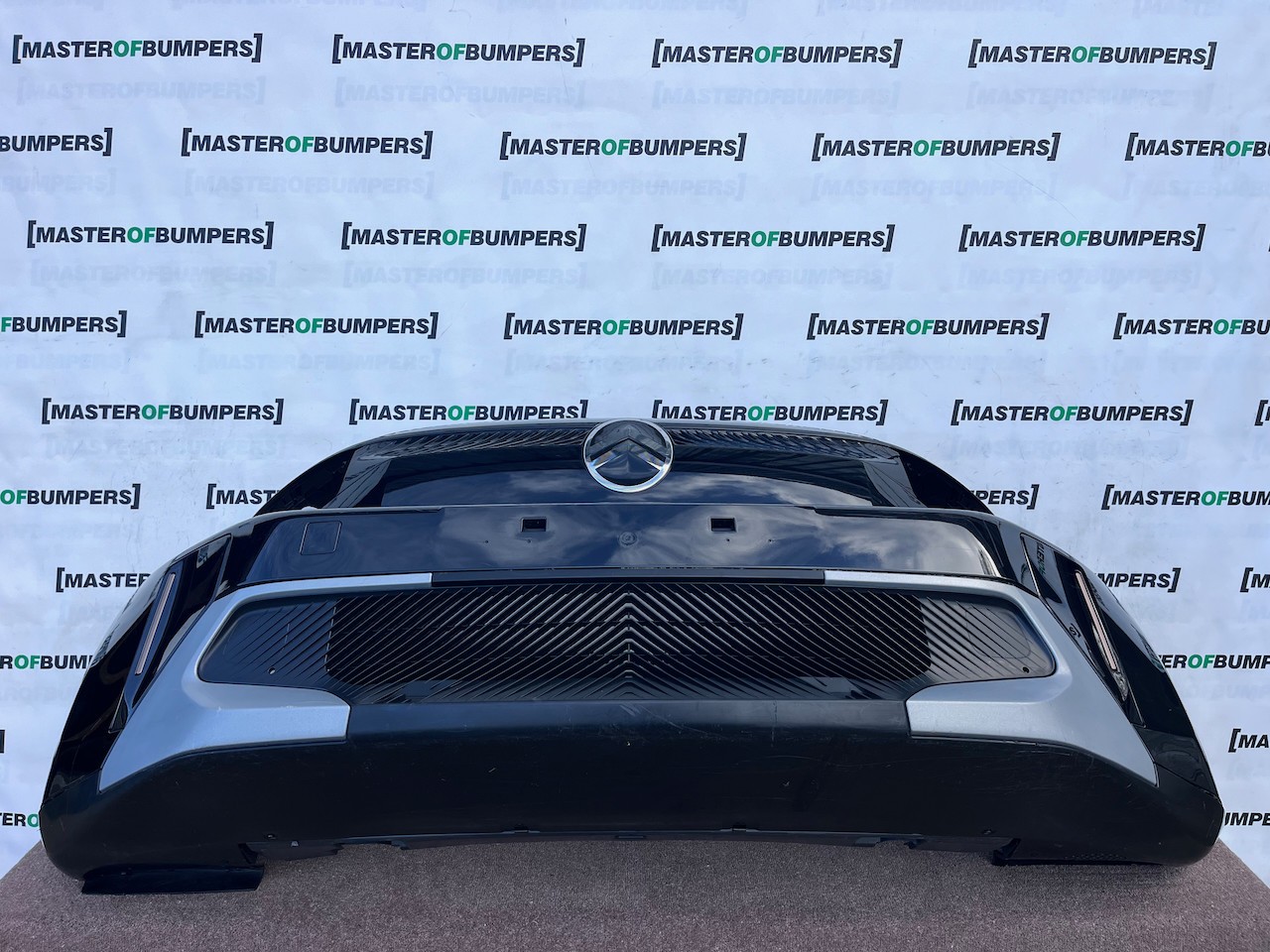Citroen C3 Aircross Hybrid Electric 2025-2027 Front Bumper No Pdc Genuine [c551]