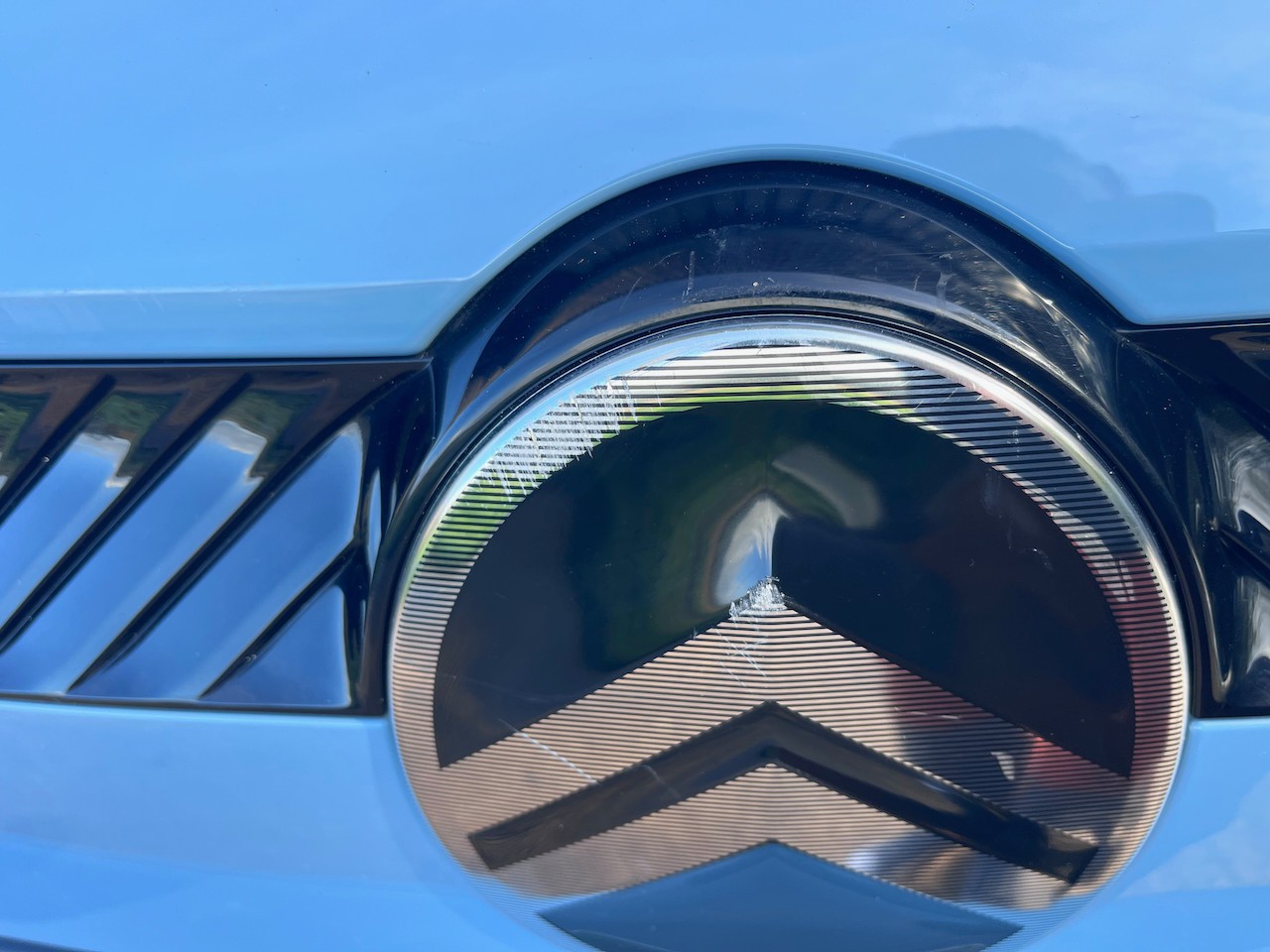 Citroen C3 Aircross Hybrid Electric 2025-2027 Front Bumper 4 Pdc Genuine [c557]