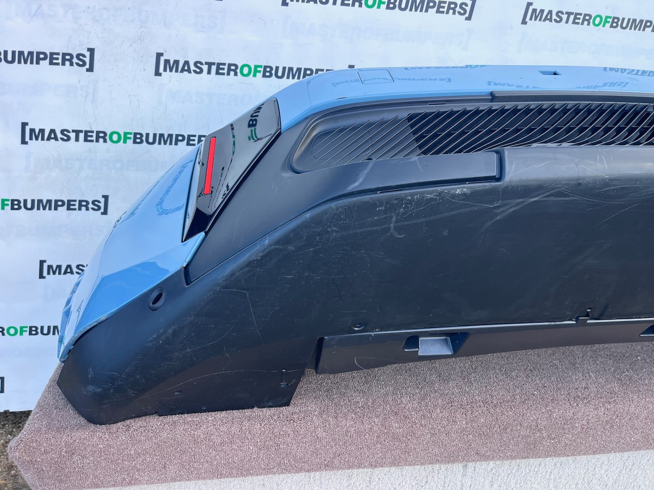 Citroen C3 Aircross Hybrid Electric 2025-2027 Front Bumper 4 Pdc Genuine [c557]