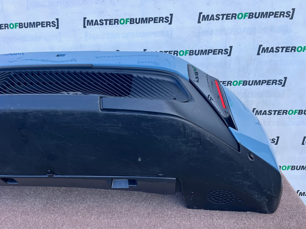 Citroen C3 Aircross Hybrid Electric 2025-2027 Front Bumper 4 Pdc Genuine [c557]