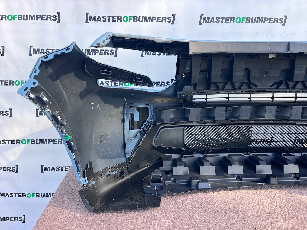 Citroen C3 Aircross Hybrid Electric 2025-2027 Front Bumper 4 Pdc Genuine [c557]