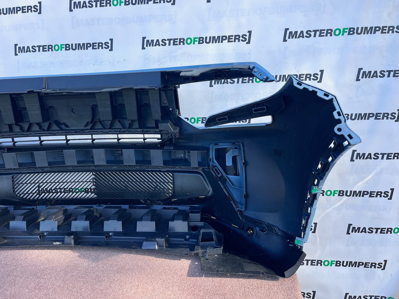 Citroen C3 Aircross Hybrid Electric 2025-2027 Front Bumper 4 Pdc Genuine [c557]