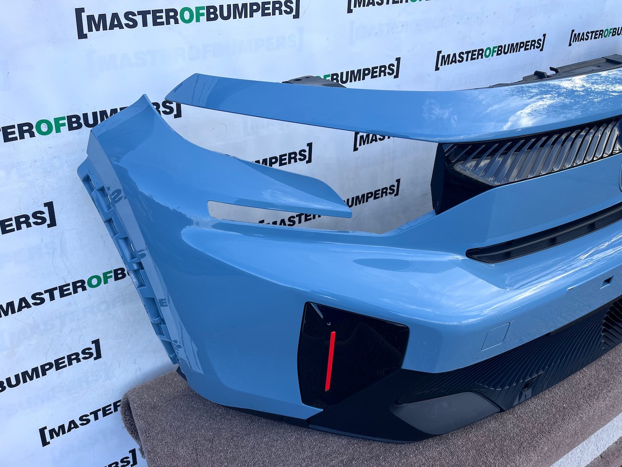 Citroen C3 Aircross Hybrid Electric 2025-2027 Front Bumper 4 Pdc Genuine [c557]