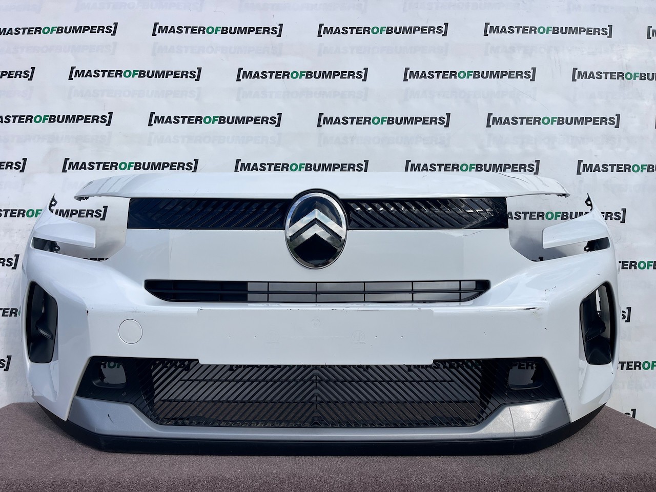 Citroen C3 Standard Hybrid Electric 2025-2027 Front Bumper No Pdc Genuine [c547]