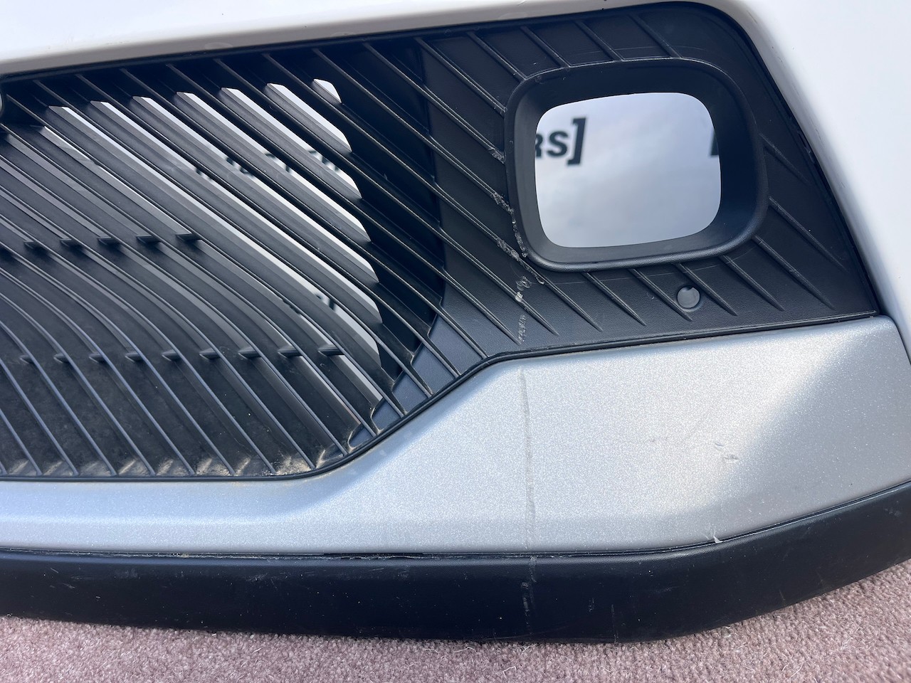 Citroen C3 Standard Hybrid Electric 2025-2027 Front Bumper No Pdc Genuine [c547]