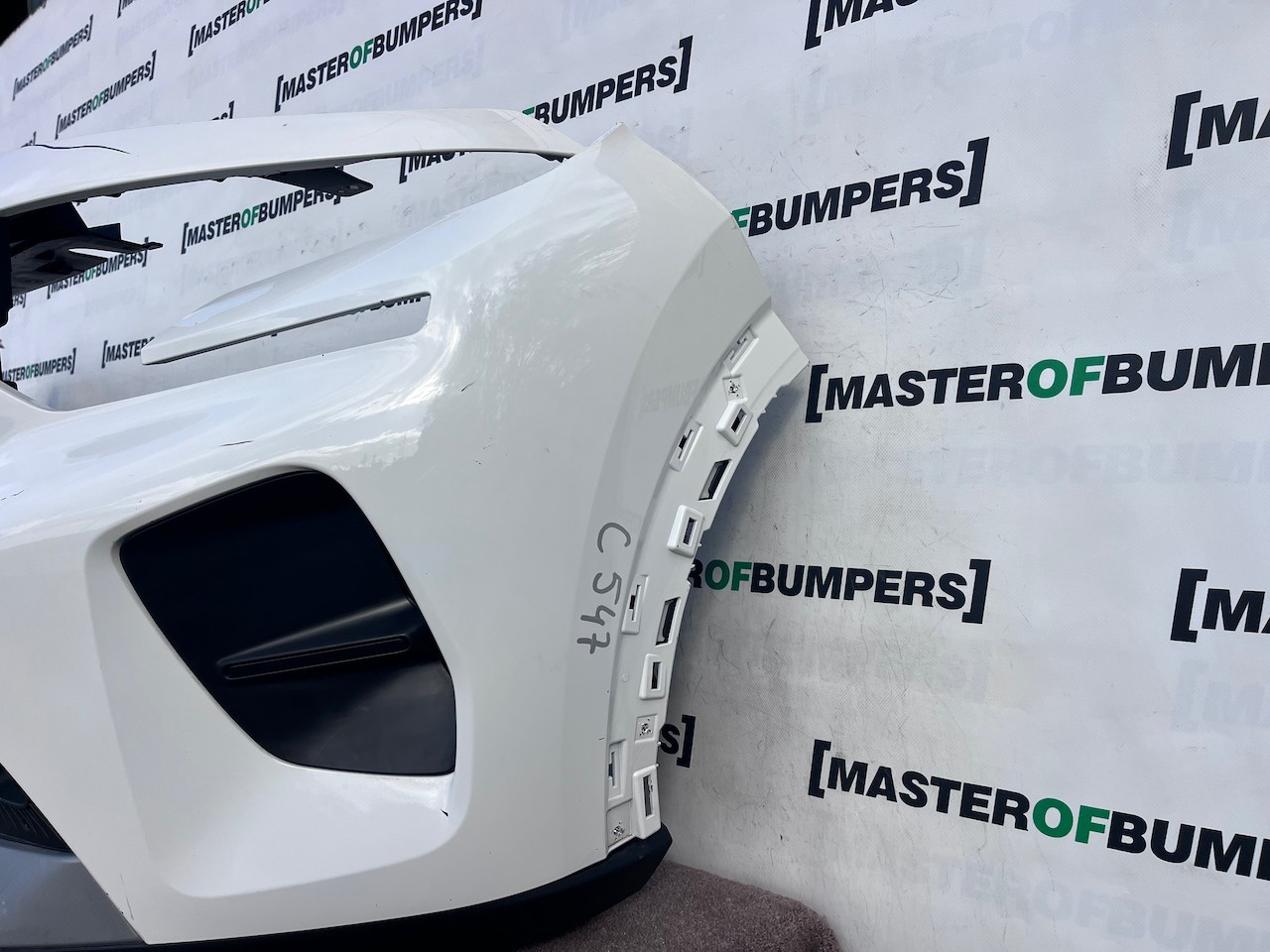 Citroen C3 Standard Hybrid Electric 2025-2027 Front Bumper No Pdc Genuine [c547]