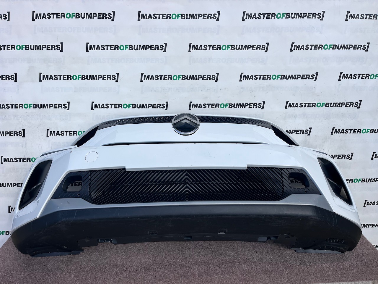 Citroen C3 Standard Hybrid Electric 2025-2027 Front Bumper No Pdc Genuine [c547]