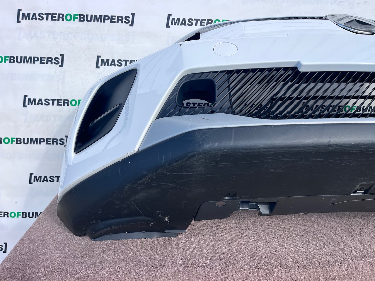 Citroen C3 Standard Hybrid Electric 2025-2027 Front Bumper No Pdc Genuine [c547]