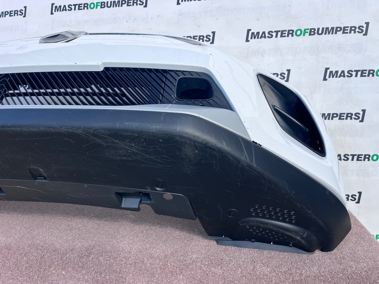 Citroen C3 Standard Hybrid Electric 2025-2027 Front Bumper No Pdc Genuine [c547]