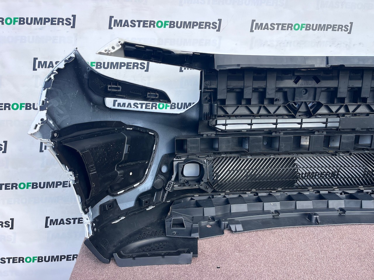 Citroen C3 Standard Hybrid Electric 2025-2027 Front Bumper No Pdc Genuine [c547]