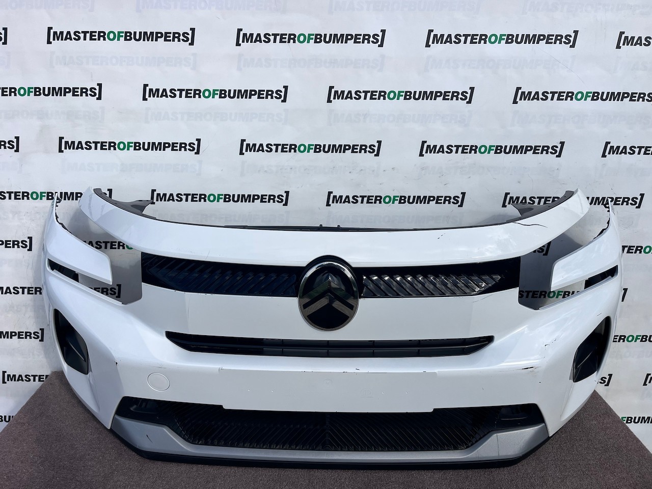 Citroen C3 Standard Hybrid Electric 2025-2027 Front Bumper No Pdc Genuine [c547]