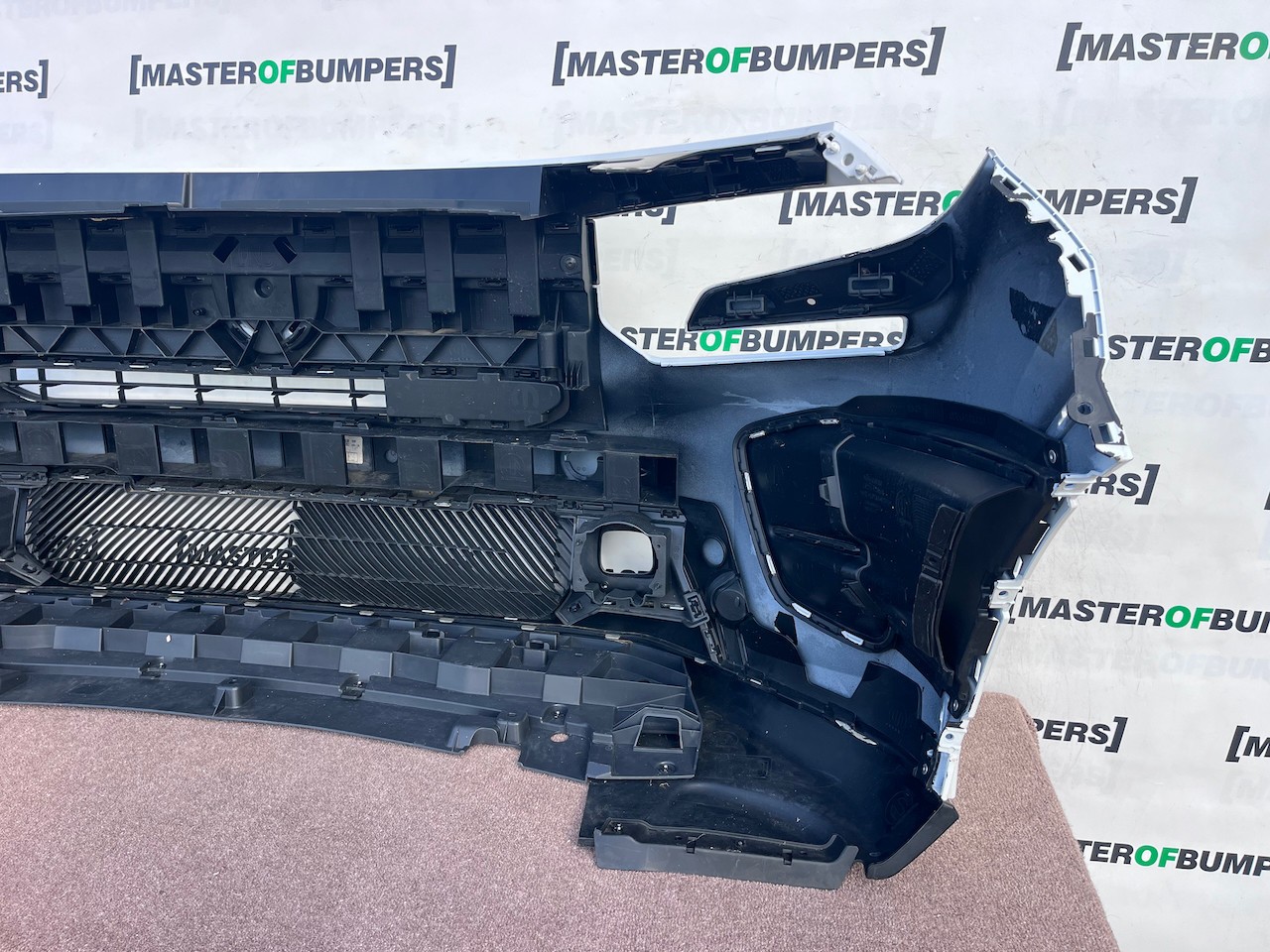 Citroen C3 Standard Hybrid Electric 2025-2027 Front Bumper No Pdc Genuine [c547]