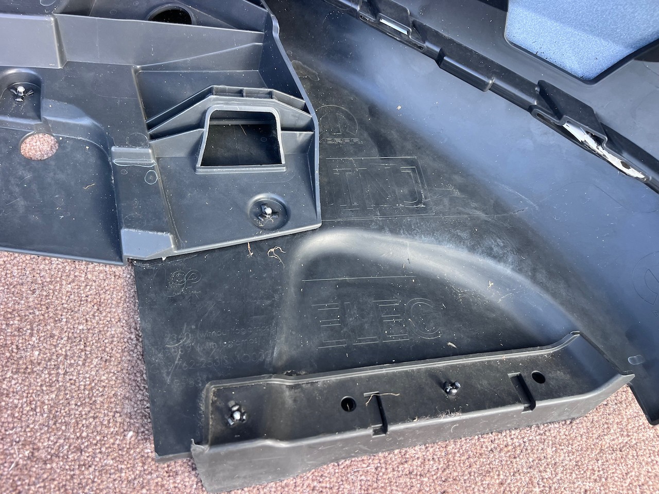 Citroen C3 Standard Hybrid Electric 2025-2027 Front Bumper No Pdc Genuine [c547]