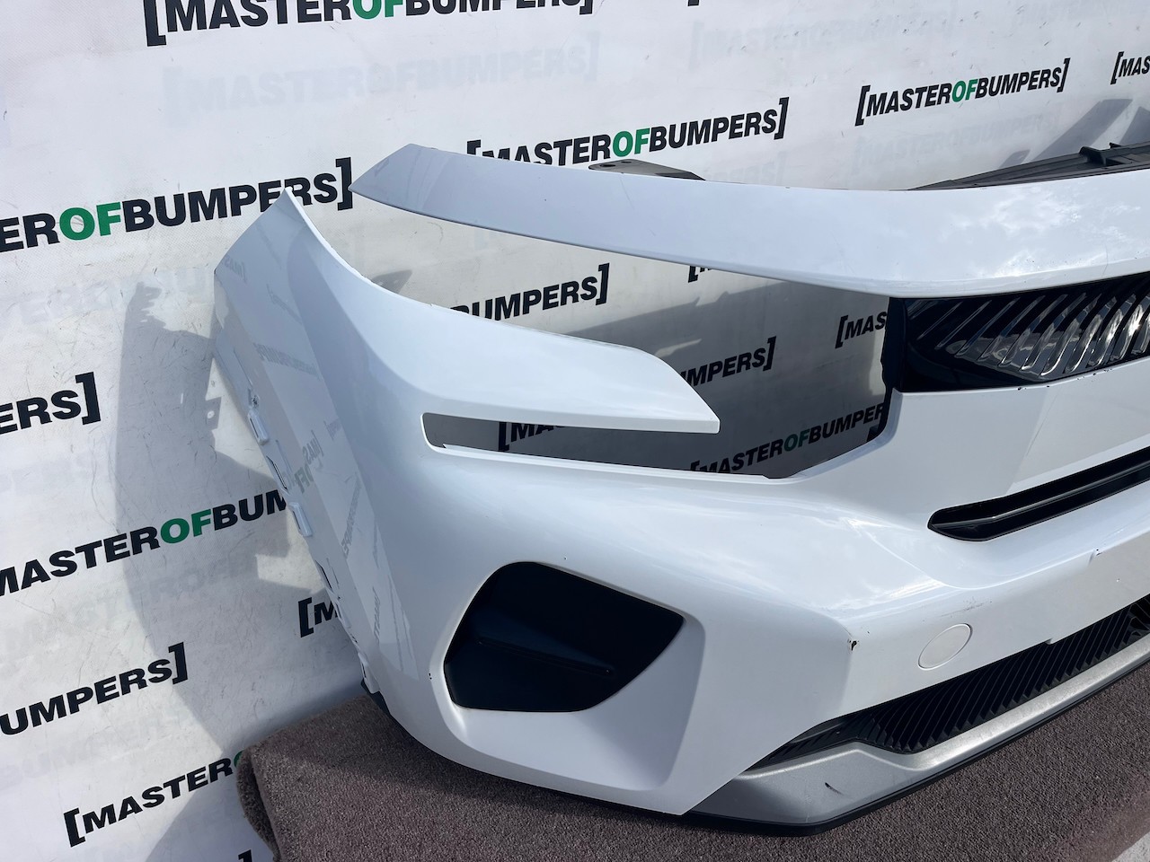 Citroen C3 Standard Hybrid Electric 2025-2027 Front Bumper No Pdc Genuine [c547]