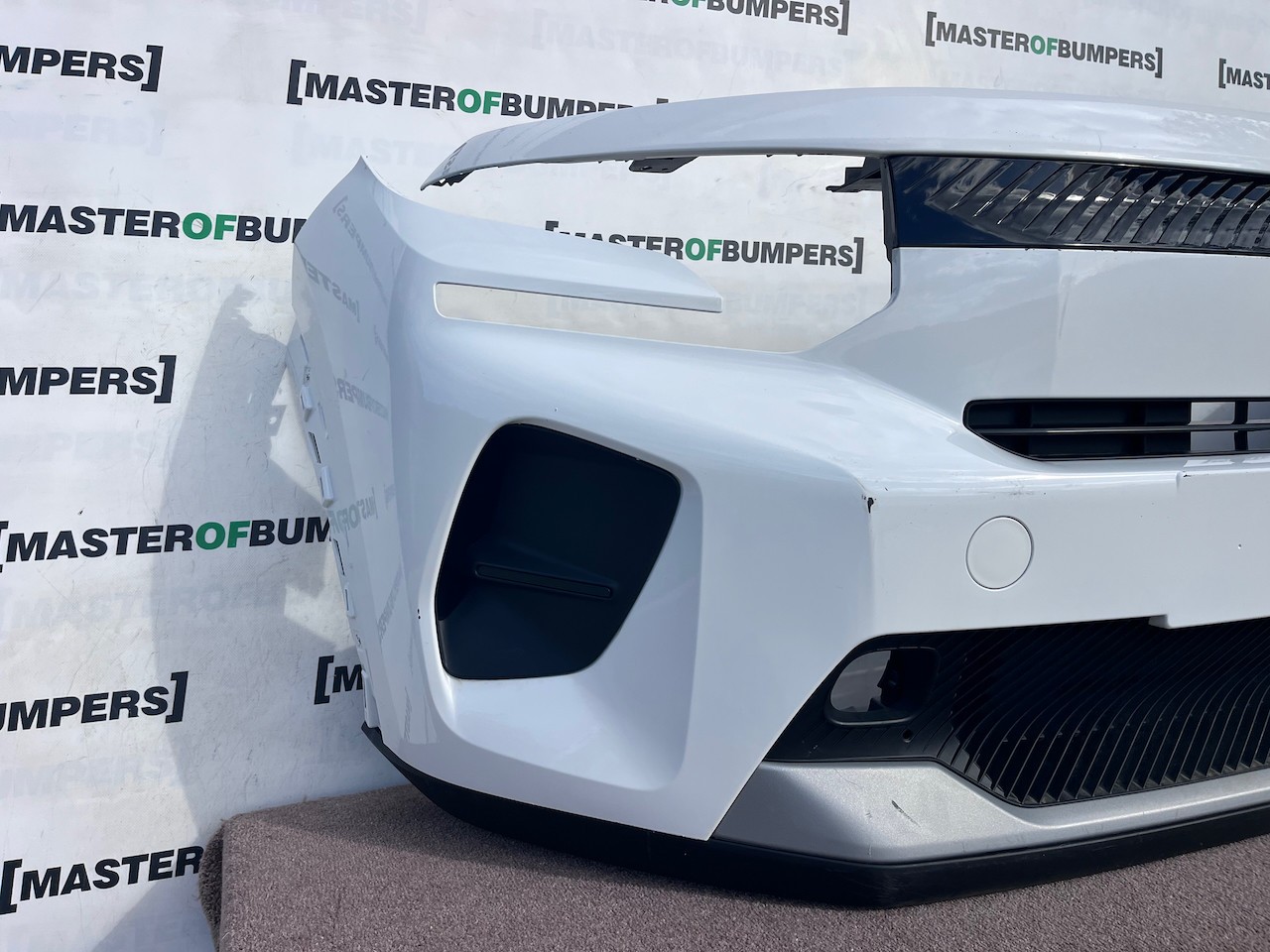 Citroen C3 Standard Hybrid Electric 2025-2027 Front Bumper No Pdc Genuine [c547]