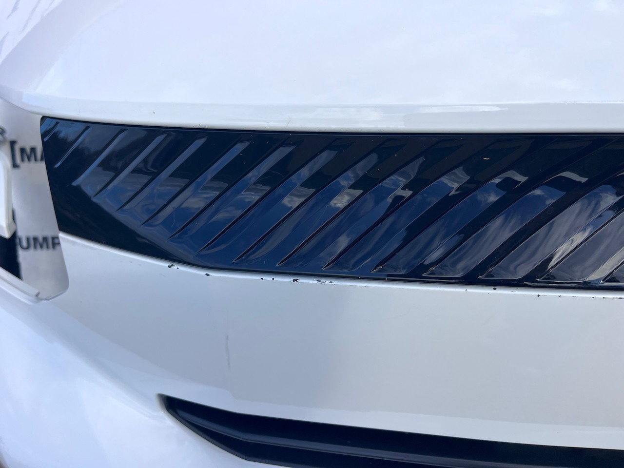 Citroen C3 Standard Hybrid Electric 2025-2027 Front Bumper No Pdc Genuine [c547]