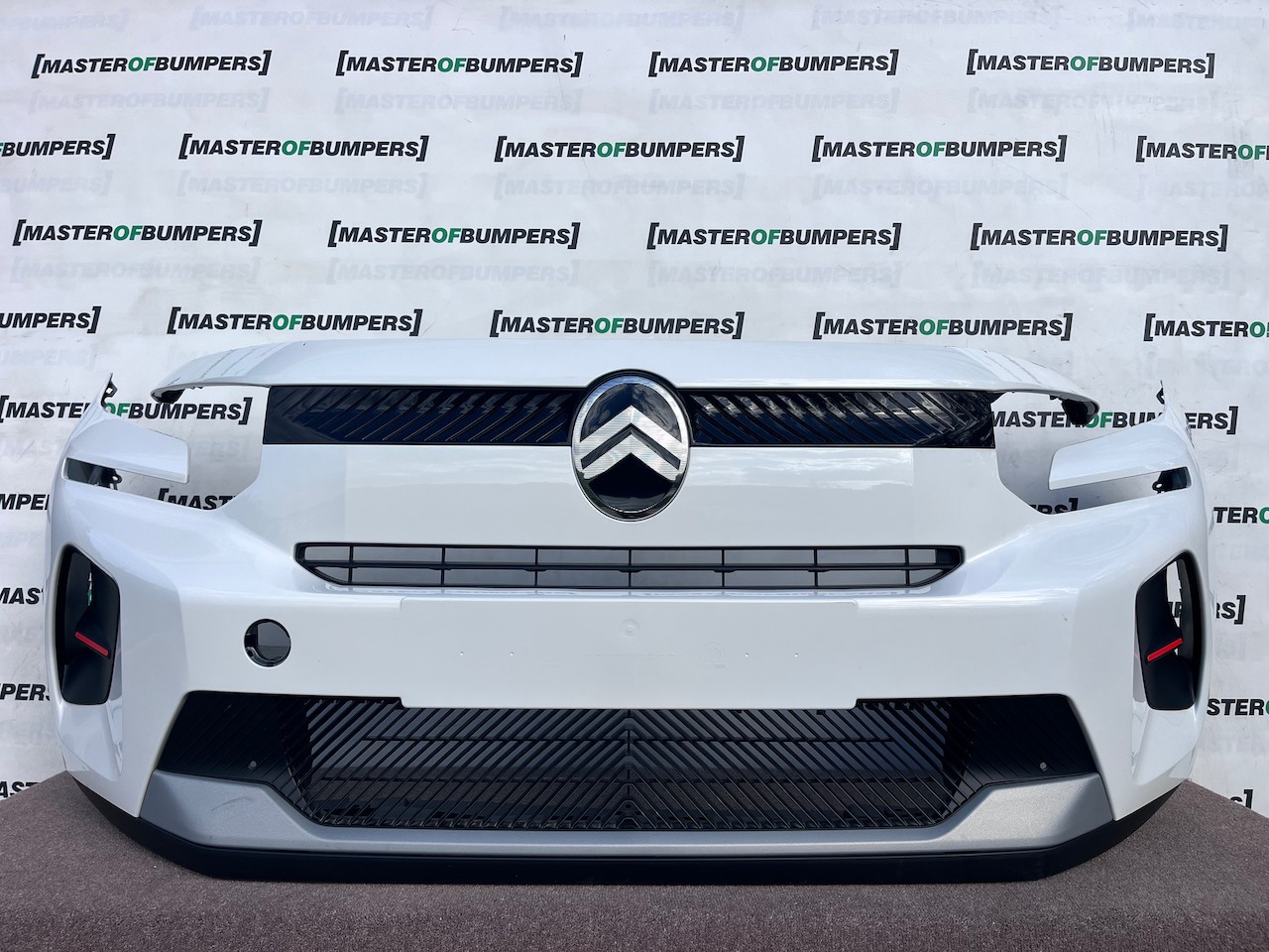 Citroen C3 Standard Hybrid Electric 2025-2027 Front Bumper No Pdc Genuine [c548]