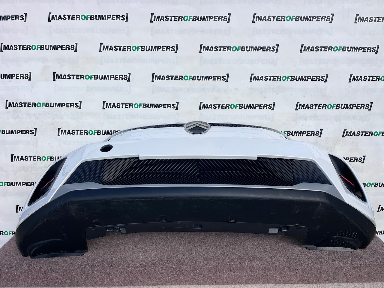 Citroen C3 Standard Hybrid Electric 2025-2027 Front Bumper No Pdc Genuine [c548]