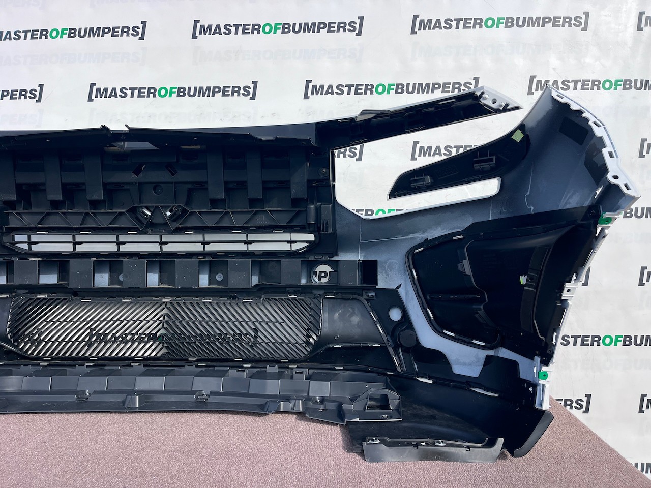 Citroen C3 Standard Hybrid Electric 2025-2027 Front Bumper No Pdc Genuine [c548]