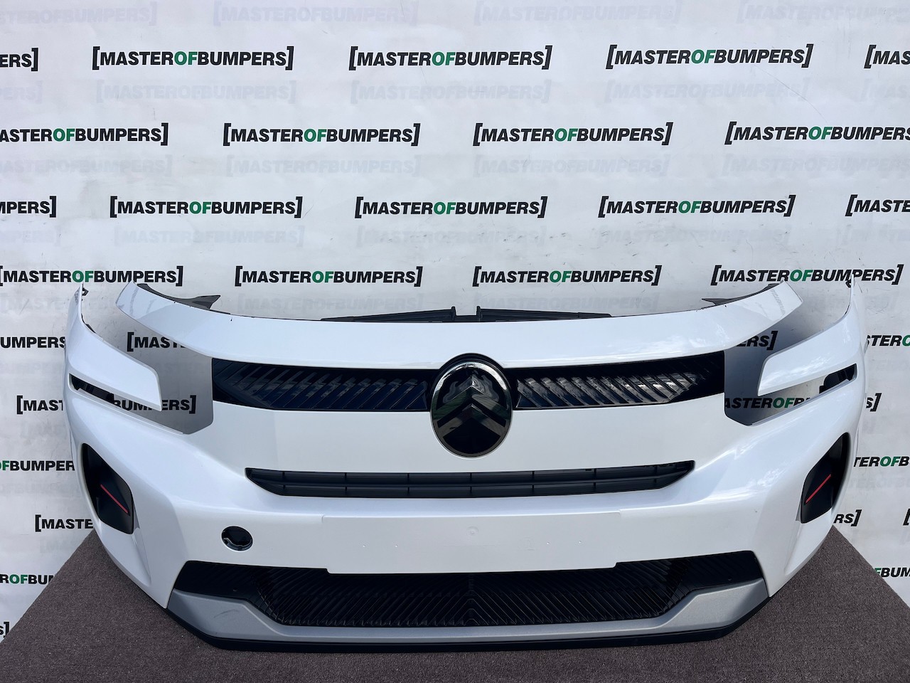 Citroen C3 Standard Hybrid Electric 2025-2027 Front Bumper No Pdc Genuine [c548]