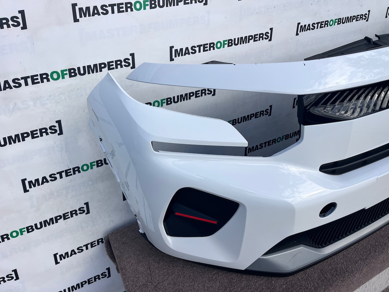 Citroen C3 Standard Hybrid Electric 2025-2027 Front Bumper No Pdc Genuine [c548]