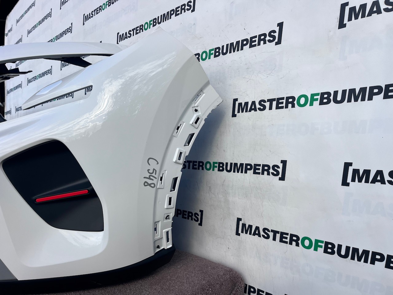 Citroen C3 Standard Hybrid Electric 2025-2027 Front Bumper No Pdc Genuine [c548]