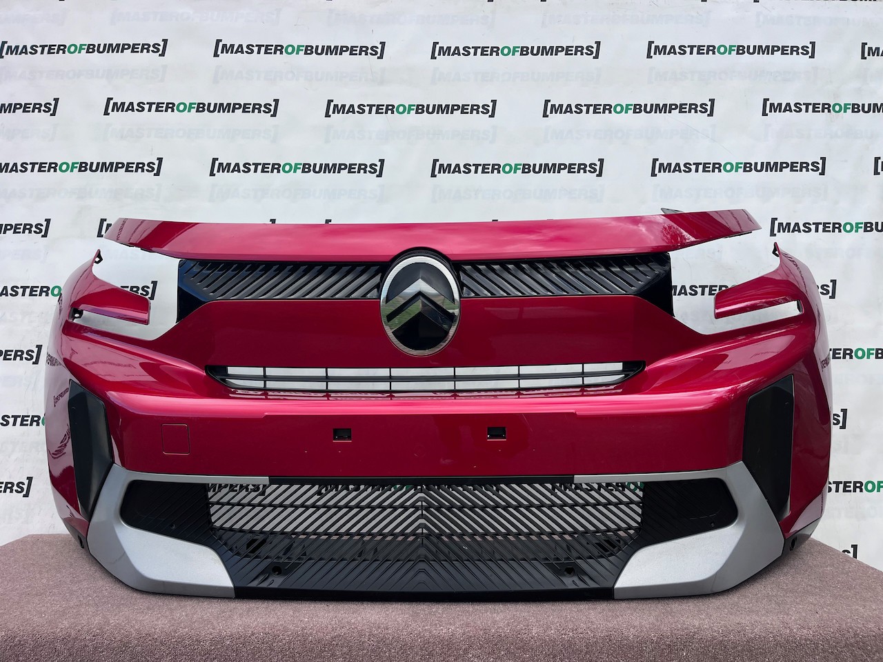 Citroen C3 Aircross Hybrid Electric 2025-2027 Front Bumper 6 Pdc Genuine [c556]