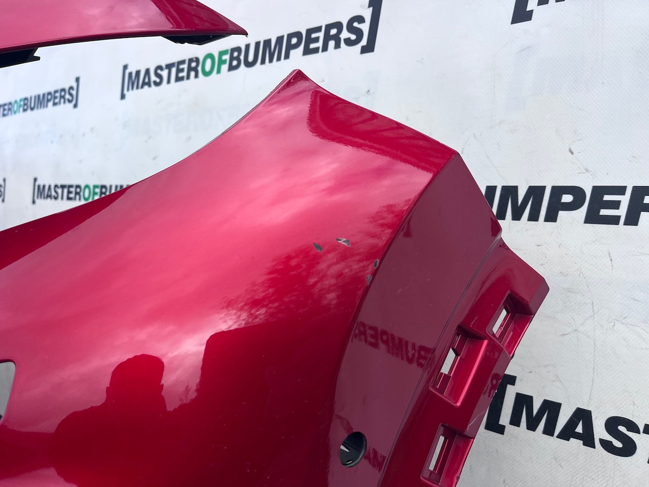 Citroen C3 Aircross Hybrid Electric 2025-2027 Front Bumper 6 Pdc Genuine [c556]