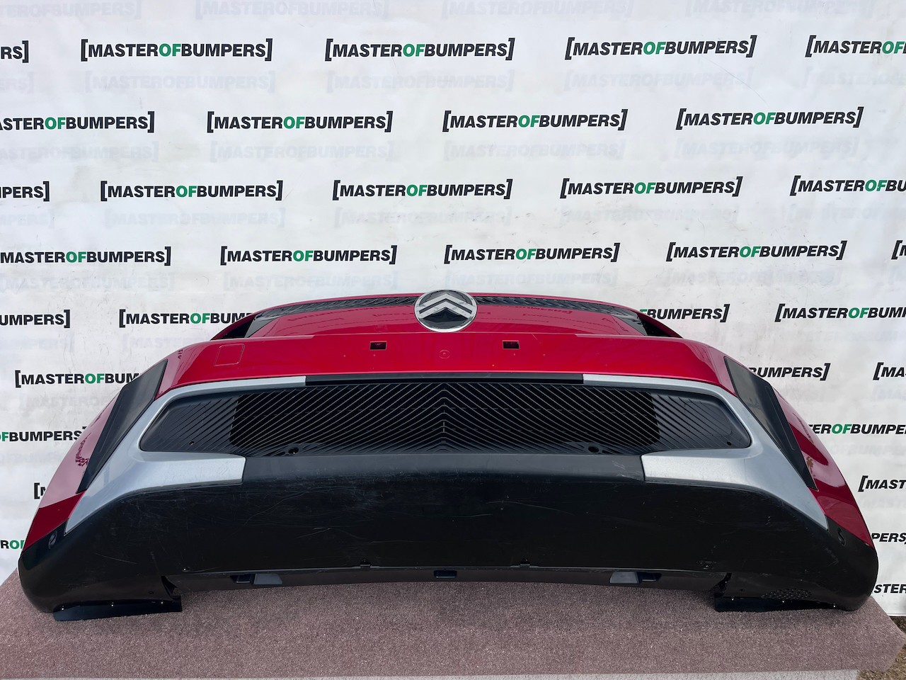 Citroen C3 Aircross Hybrid Electric 2025-2027 Front Bumper 6 Pdc Genuine [c556]