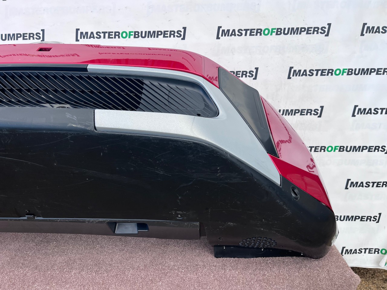 Citroen C3 Aircross Hybrid Electric 2025-2027 Front Bumper 6 Pdc Genuine [c556]