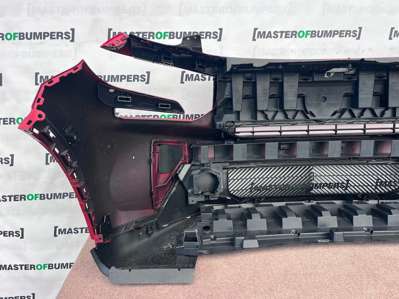 Citroen C3 Aircross Hybrid Electric 2025-2027 Front Bumper 6 Pdc Genuine [c556]
