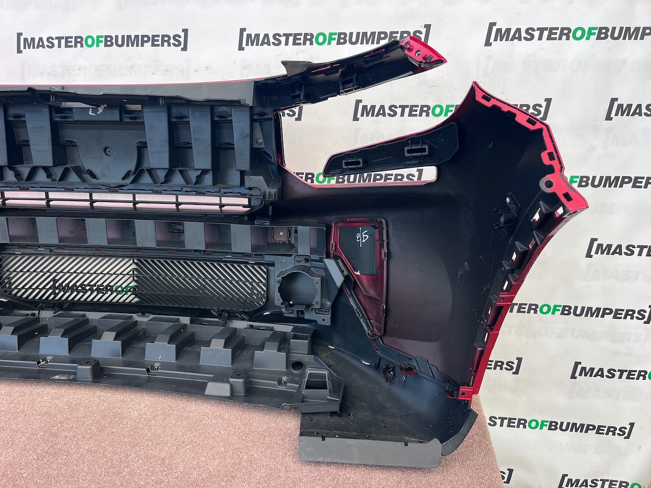 Citroen C3 Aircross Hybrid Electric 2025-2027 Front Bumper 6 Pdc Genuine [c556]