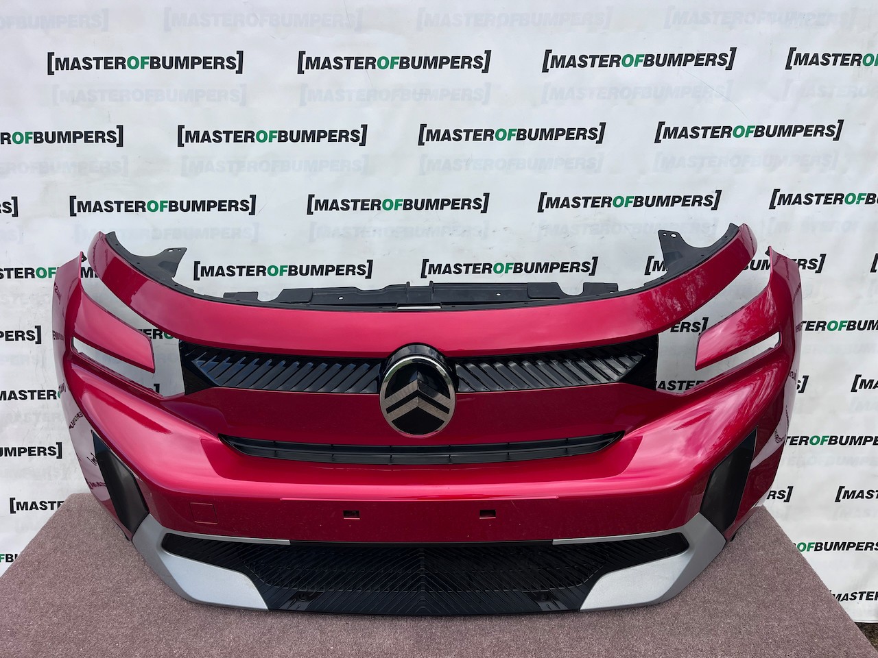 Citroen C3 Aircross Hybrid Electric 2025-2027 Front Bumper 6 Pdc Genuine [c556]