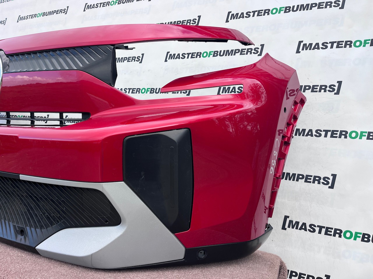 Citroen C3 Aircross Hybrid Electric 2025-2027 Front Bumper 6 Pdc Genuine [c556]