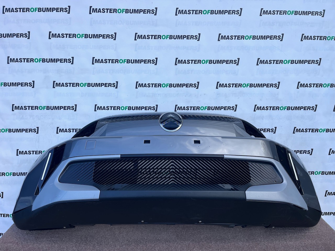 Citroen C3 Aircross Hybrid Electric 2025-2027 Front Bumper No Pdc Genuine [c553]