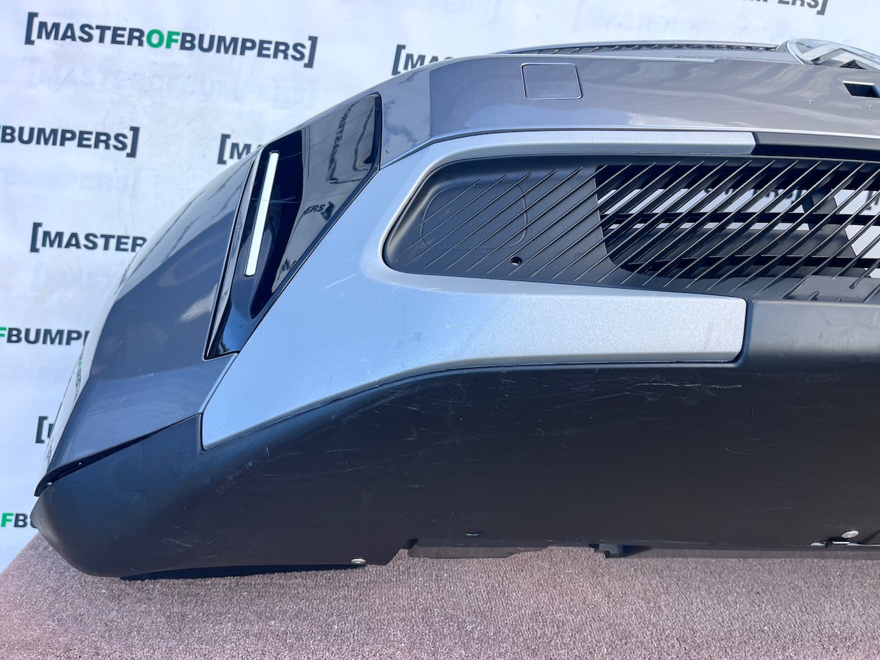 Citroen C3 Aircross Hybrid Electric 2025-2027 Front Bumper No Pdc Genuine [c553]